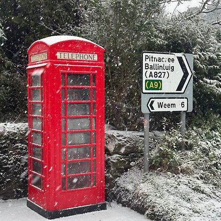 Red Squirrel Cottage Strathtay Esterno foto