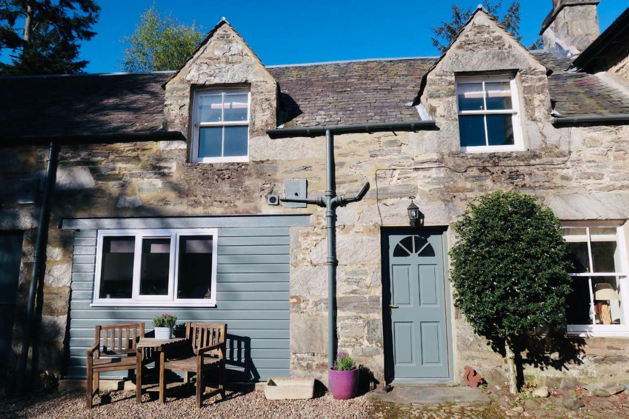 Red Squirrel Cottage Strathtay Esterno foto